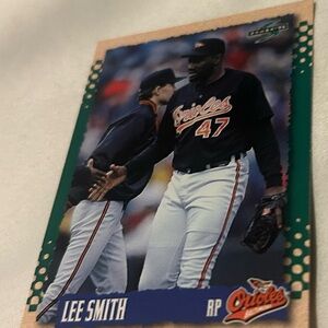 Baltimore Orioles Baseball Card